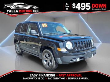 2015 JEEP PATRIOT for sale in PHILADELPHIA