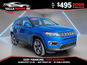 2020 JEEP COMPASS for sale in PHILADELPHIA
