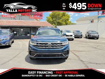 2021 VOLKSWAGEN ATLAS for sale in PHILADELPHIA