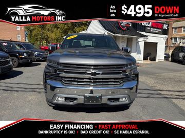 2019 CHEVROLET SILVERADO 1500 CREW CAB for sale in PHILADELPHIA