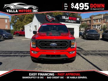 2022 FORD F150 SUPERCREW CAB for sale in PHILADELPHIA