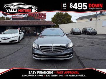 2018 MERCEDES-BENZ S-CLASS for sale in PHILADELPHIA
