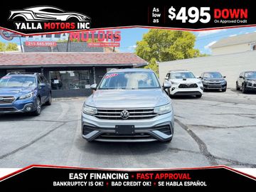 2024 VOLKSWAGEN TIGUAN for sale in PHILADELPHIA