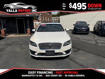 2017 LINCOLN MKZ for sale in PHILADELPHIA