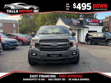 2018 FORD F150 SUPERCREW CAB for sale in PHILADELPHIA