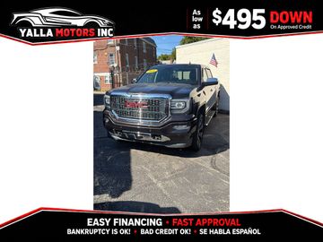 2016 GMC SIERRA 1500 CREW CAB for sale in PHILADELPHIA