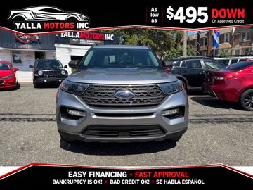 2021 FORD EXPLORER for sale in PHILADELPHIA