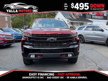 2020 CHEVROLET SILVERADO 1500 CREW CAB for sale in PHILADELPHIA