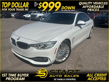 WHITE, 2014 BMW 4 SERIES Image 