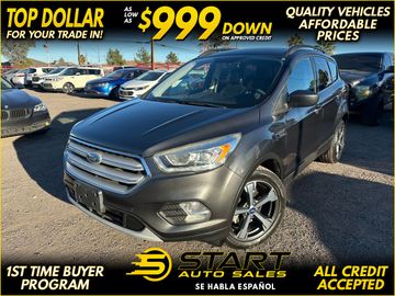 GREY, 2018 FORD ESCAPE Image 