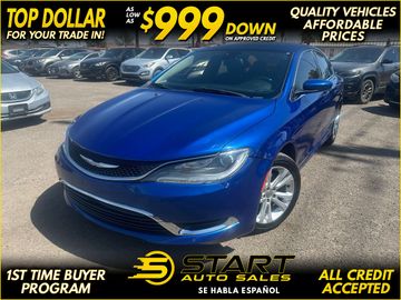 BLUE, 2016 CHRYSLER 200 Image 