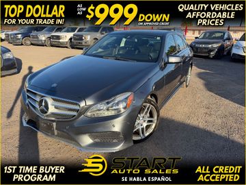 2014 MERCEDES-BENZ E-CLASS for sale in HENDERSON