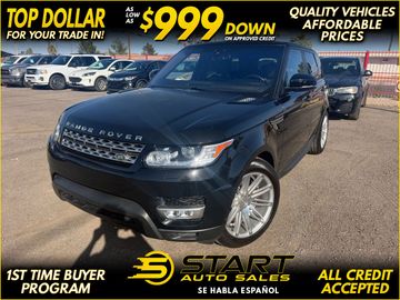 2017 LAND ROVER RANGE ROVER SPORT for sale in HENDERSON
