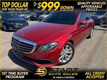 RED, 2017 MERCEDES-BENZ E-CLASS Image 