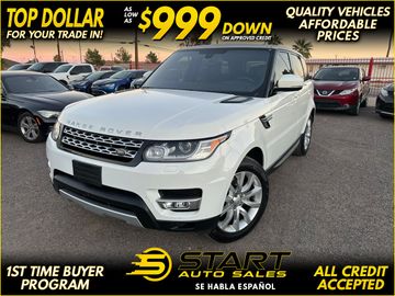 WHITE, 2016 LAND ROVER RANGE ROVER SPORT Image 