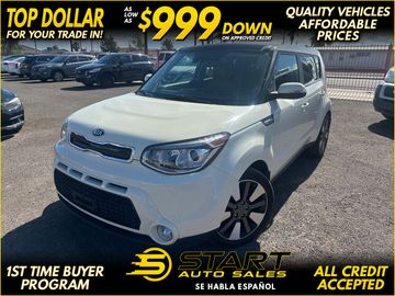 WHITE, 2016 KIA SOUL Image 