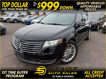 BLACK, 2019 LINCOLN MKT Image 