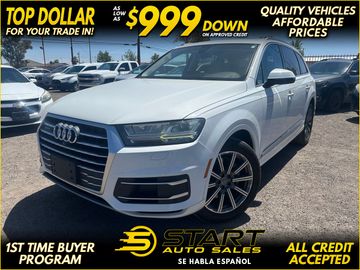 WHITE, 2018 AUDI Q7 Image 
