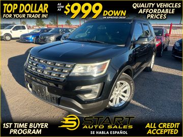 BLACK, 2017 FORD EXPLORER Image 