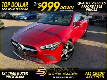 2021 MERCEDES-BENZ CLA for sale in HENDERSON
