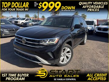 2021 VOLKSWAGEN ATLAS for sale in HENDERSON