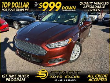 RED, 2016 FORD FUSION ENERGI Image 