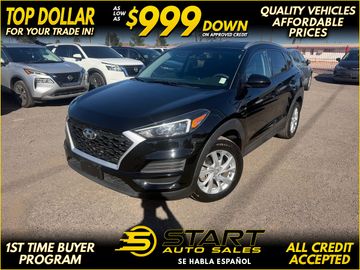 2021 HYUNDAI TUCSON for sale in HENDERSON