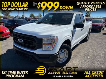 WHITE, 2022 FORD F150 SUPER CAB Image 
