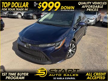 2021 TOYOTA COROLLA for sale in HENDERSON