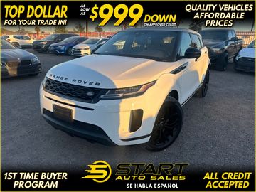 BLACK, 2020 LAND ROVER RANGE ROVER EVOQUE Image 