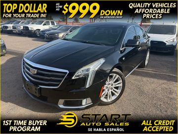 BLACK, 2018 CADILLAC XTS Image 