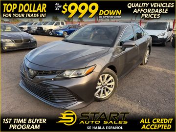 GREY, 2020 TOYOTA CAMRY Image 