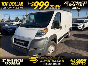 2019 RAM PROMASTER CARGO VAN for sale in HENDERSON