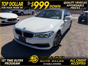 2018 BMW 5 SERIES for sale in HENDERSON