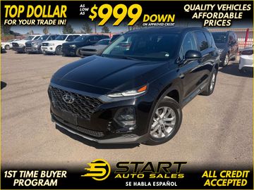 2019 HYUNDAI SANTA FE for sale in HENDERSON