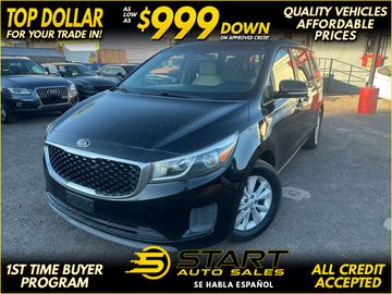 BLACK, 2016 KIA SEDONA Image 
