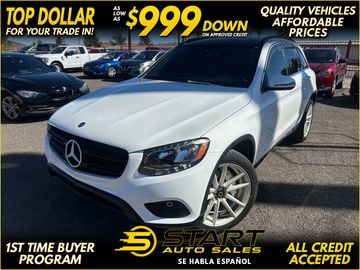 WHITE, 2018 MERCEDES-BENZ GLC Image 