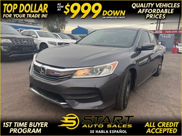 2017 HONDA ACCORD for sale in HENDERSON