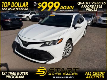2019 TOYOTA CAMRY for sale in HENDERSON