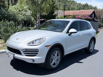 2012 PORSCHE CAYENNE for sale in NOVATO