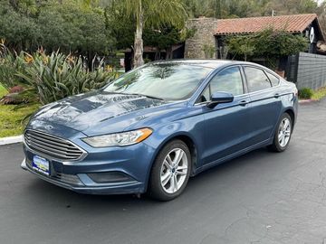 2018 FORD FUSION for sale in NOVATO
