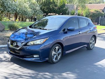 2021 NISSAN LEAF for sale in NOVATO