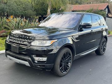 2016 LAND ROVER RANGE ROVER SPORT for sale in NOVATO