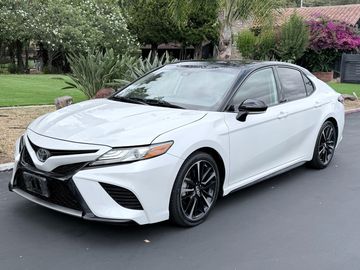 2019 TOYOTA CAMRY for sale in NOVATO