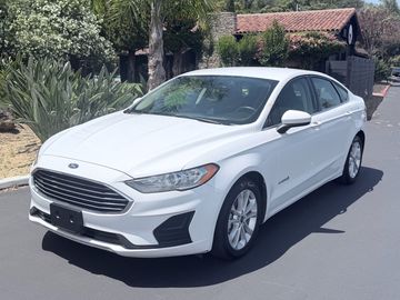 2019 FORD FUSION SE HYBRID for sale in NOVATO