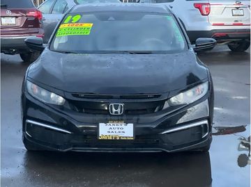 2019 HONDA CIVIC for sale in MODESTO