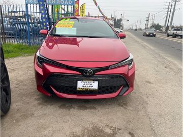 RED, 2022 TOYOTA COROLLA HATCHBACK Image 