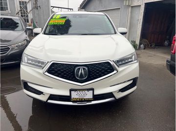 PEARL WHITE, 2018 ACURA MDX Image 