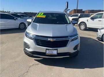 2022 CHEVROLET EQUINOX for sale in MODESTO