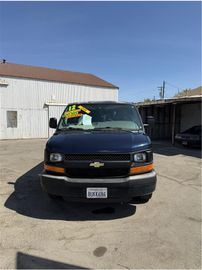 2012 CHEVROLET EXPRESS 3500 PASSENGER for sale in MODESTO